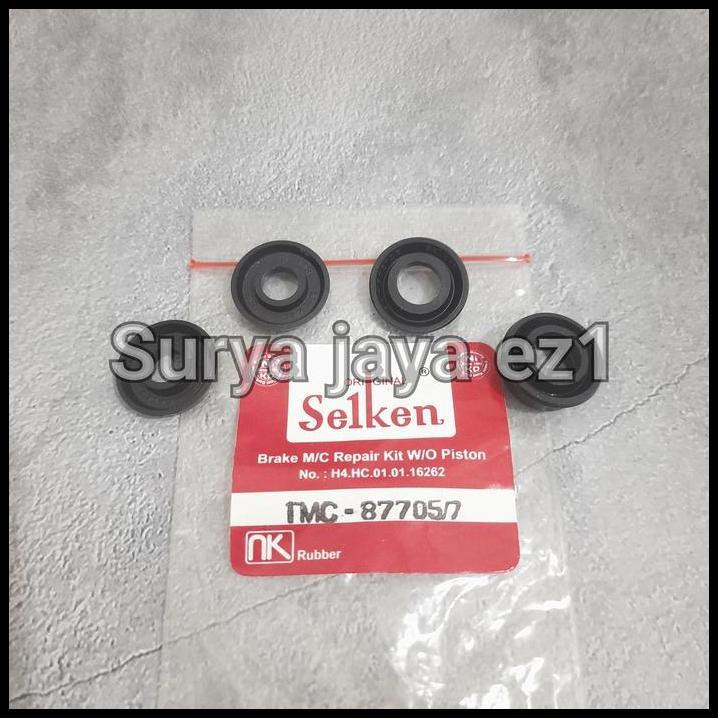 TERLARIS SEAL KIT MASTER KARET REM CENTRAL ATAS CHARADE G10 G11 1SET 