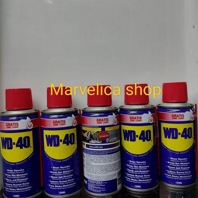 WD 40 120 ml wd 40 120ml pelumas anti karat