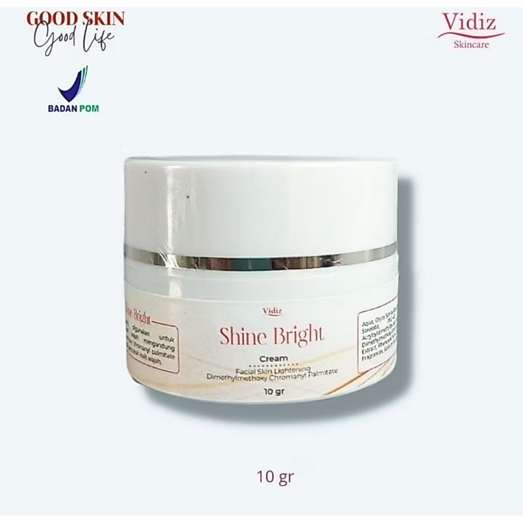 Vidiz Shine Bright Cream | SB Cream | 10 gram |