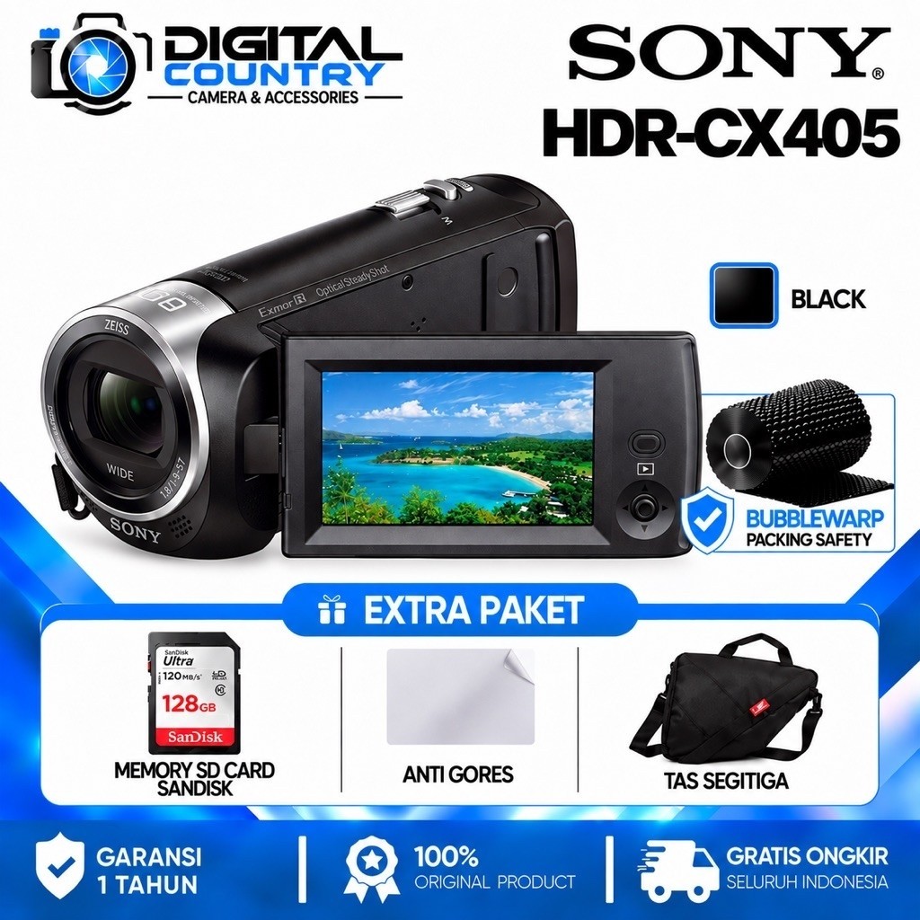 HANDYCAM SONY HDR-CX405 / SONY HDR-CX405 / SONY CX405