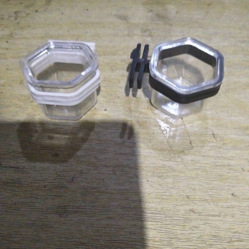Cepuk Pakan Minum Burung Plastik Omah Ring