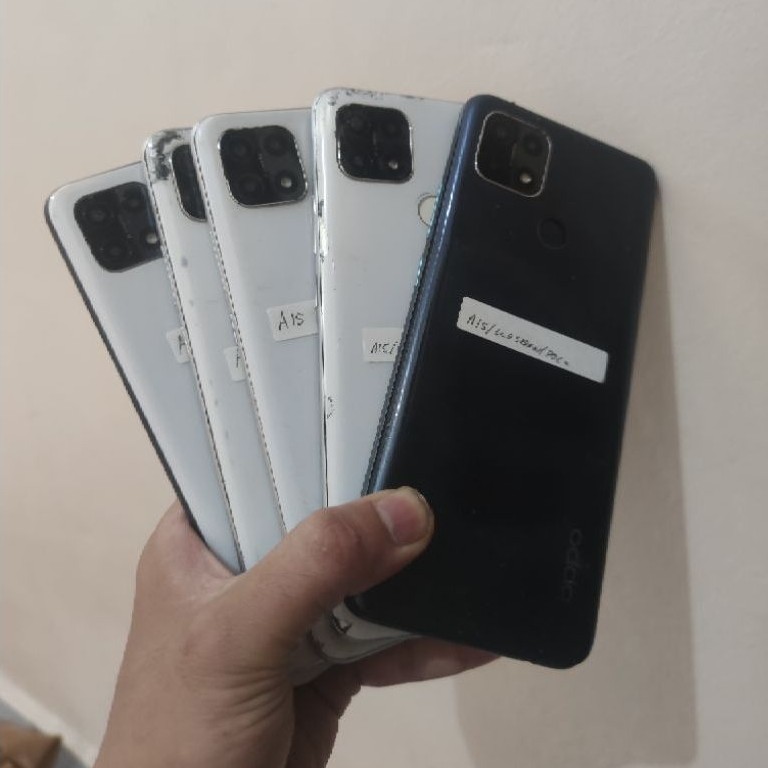 oppo a15 minus lcd