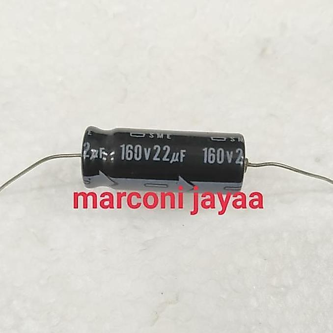 KAPASITOR AXIAL 22UF 160V SME NJ79