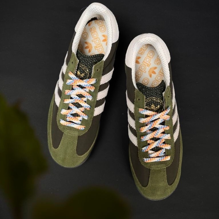 Adidas SL 72 Kalimantan Green Olive Original Resmi