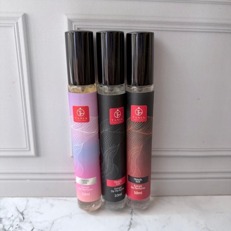 @prelovedgilup - Parfum The Monarco & Cherry Blossom by Tania Perfume