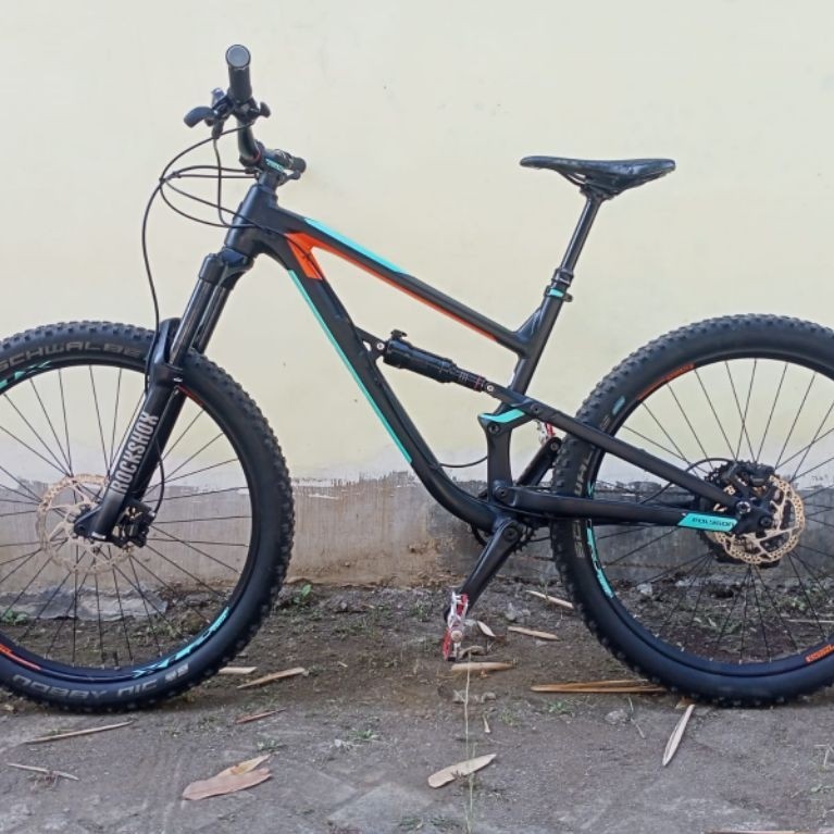 sepeda Polygon siskiu T8 old