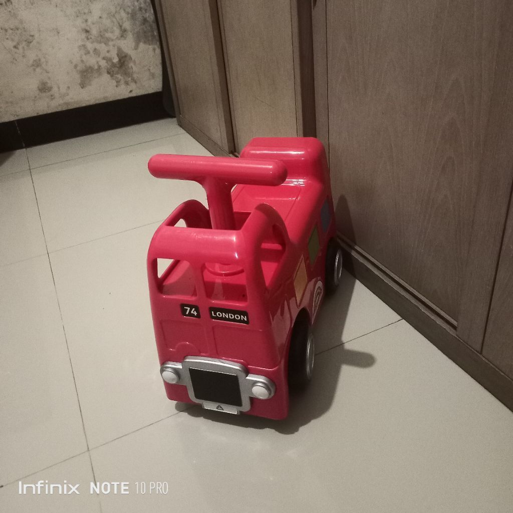 Ride-On Elc London Bus