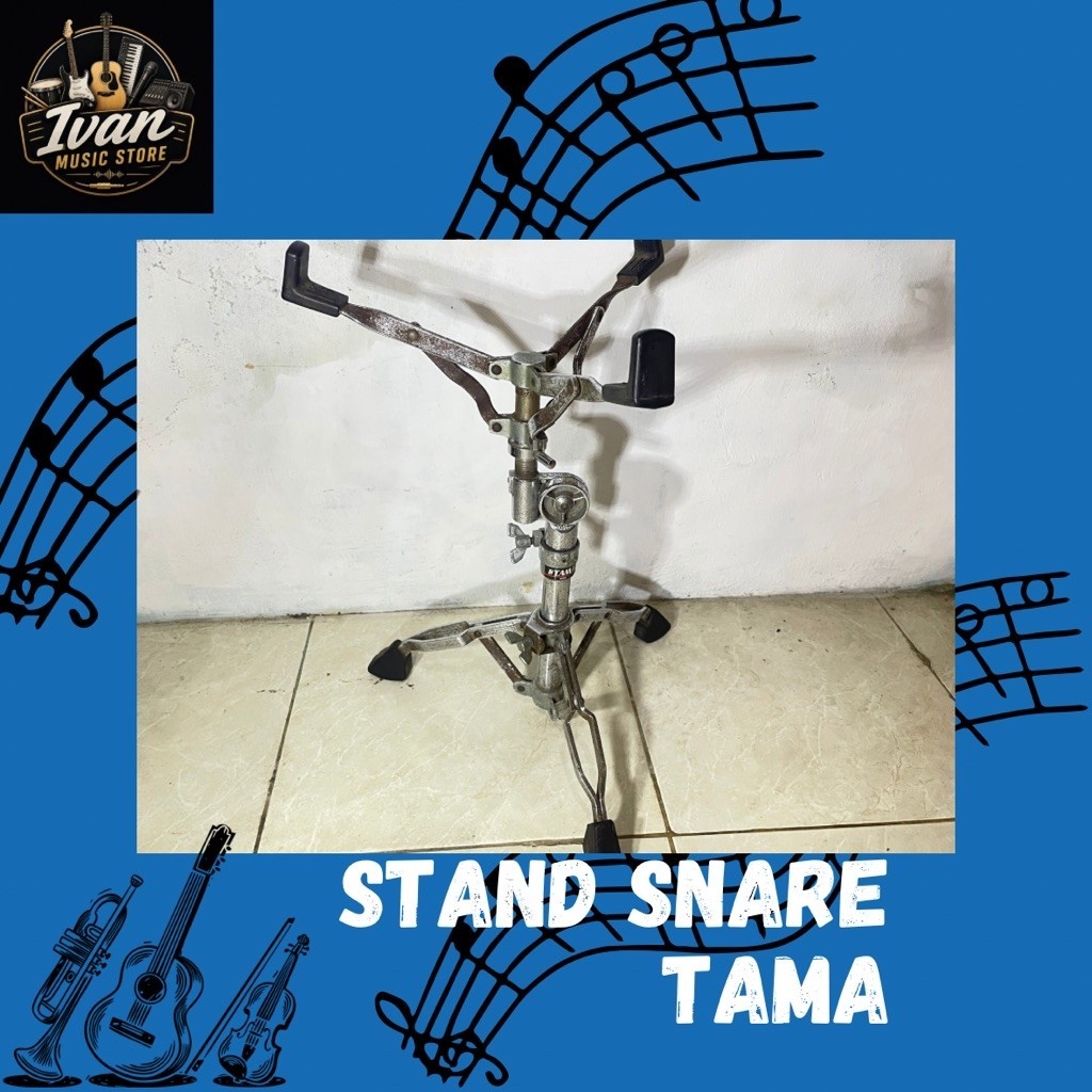 STAND SNARE ORI TAMA JAPAN - SECOND/BEKAS