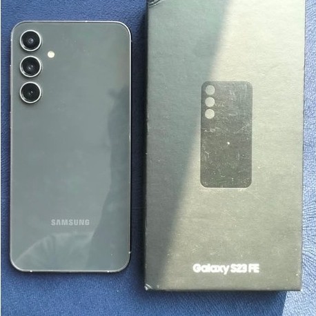 SAMSUNG GALAXY S23 FE 5G 8/256GB SECOND LIKE NEW 95% SEIN SEGEL ORI NO MINUS