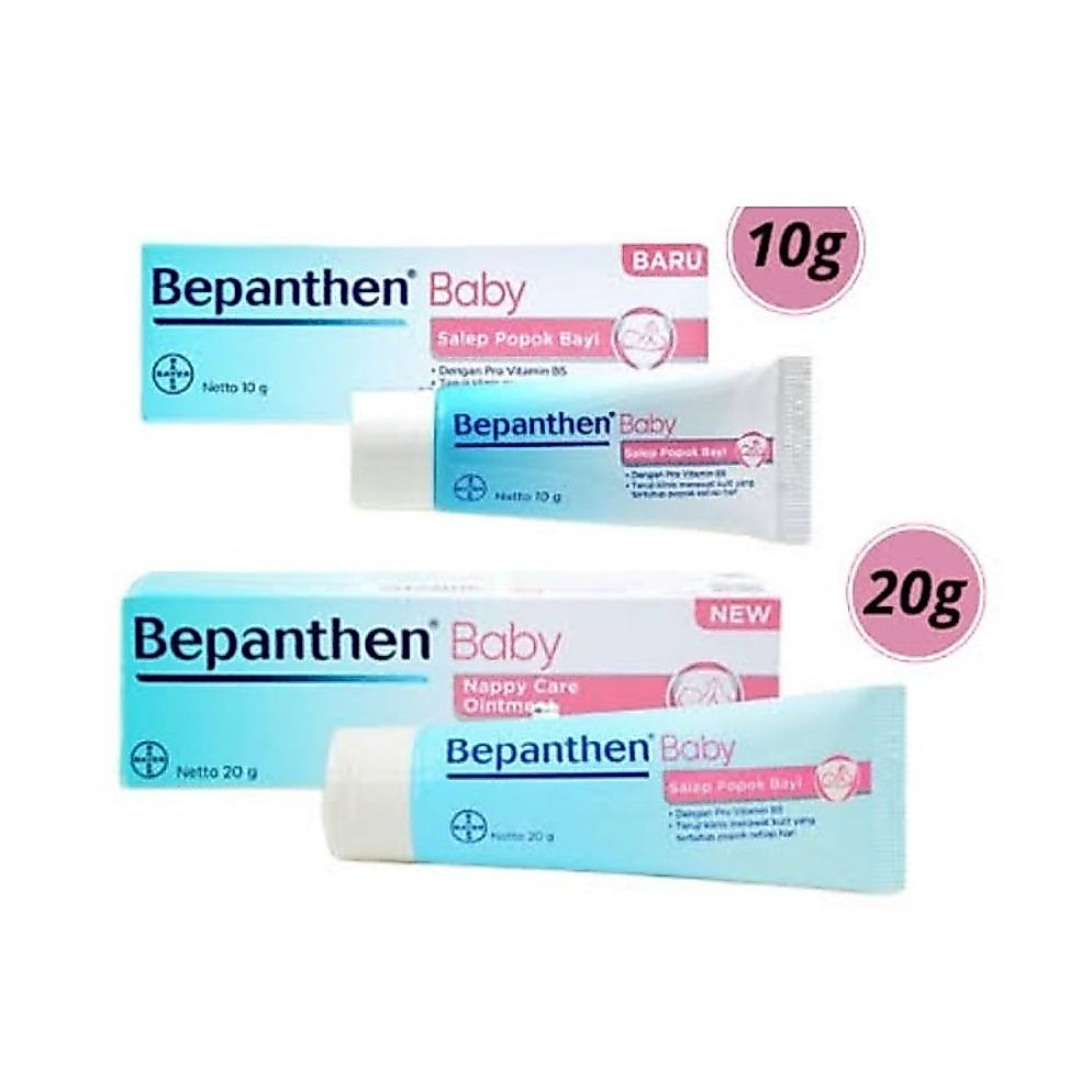 BEPANTHEN BABY / BEPANTHEN BABY OINTMENT / BEPANTHEN BABY SALEP / BEPANTHEN BABY 20GR / BEPANTHEN BA