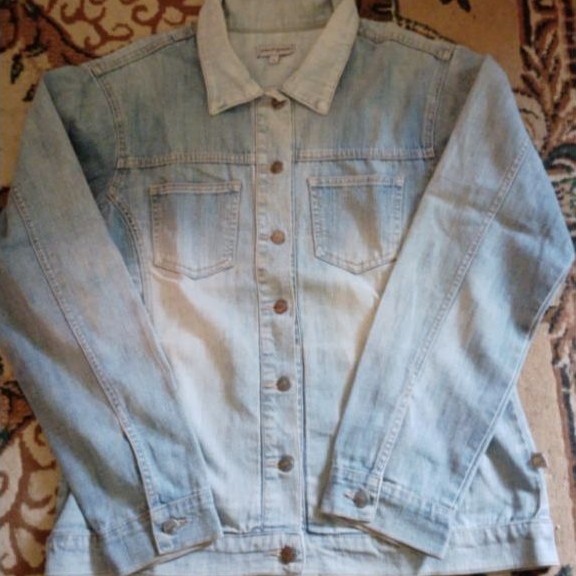 Jacket Jeans Cewek Modis merk Peter&Jennie