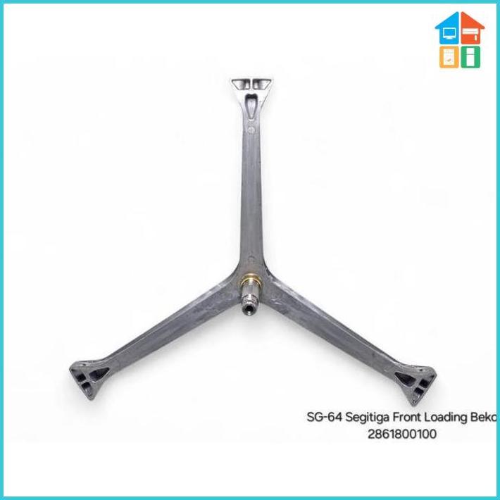 Segitiga Spider Drum Mesin Cuci Front Loading Beko Wcv7612Xs0 Wcv8612Xs0 Premium