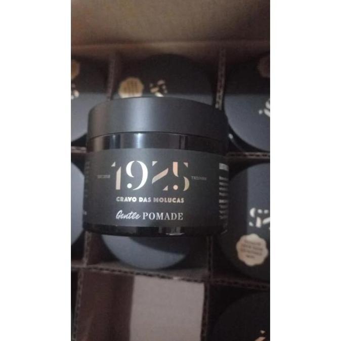 Pomade Waterbased Premium 1925 Cravo Das Molucas Gentle Pomade