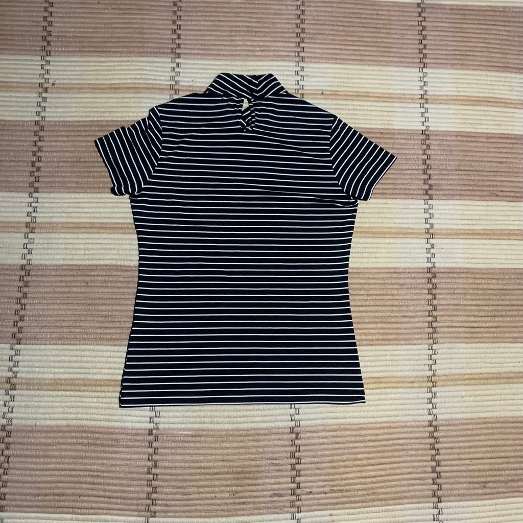 Kaos Baselayer FILA GOLF ITALY Baju Olahraga Wanita Original Second