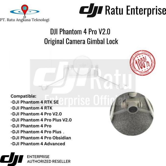 Gimbal Lock Cover Original DJI Phantom 4 Pro V2.0 DJI Phantom 4 RTK DJI Phantom 4 Pro DJI Phantom 4 