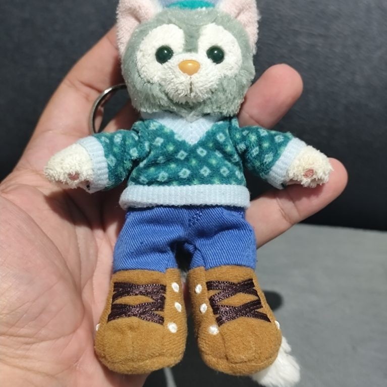 Plush Keychain Gelatoni Duffy an Friend (CHECK CAP)