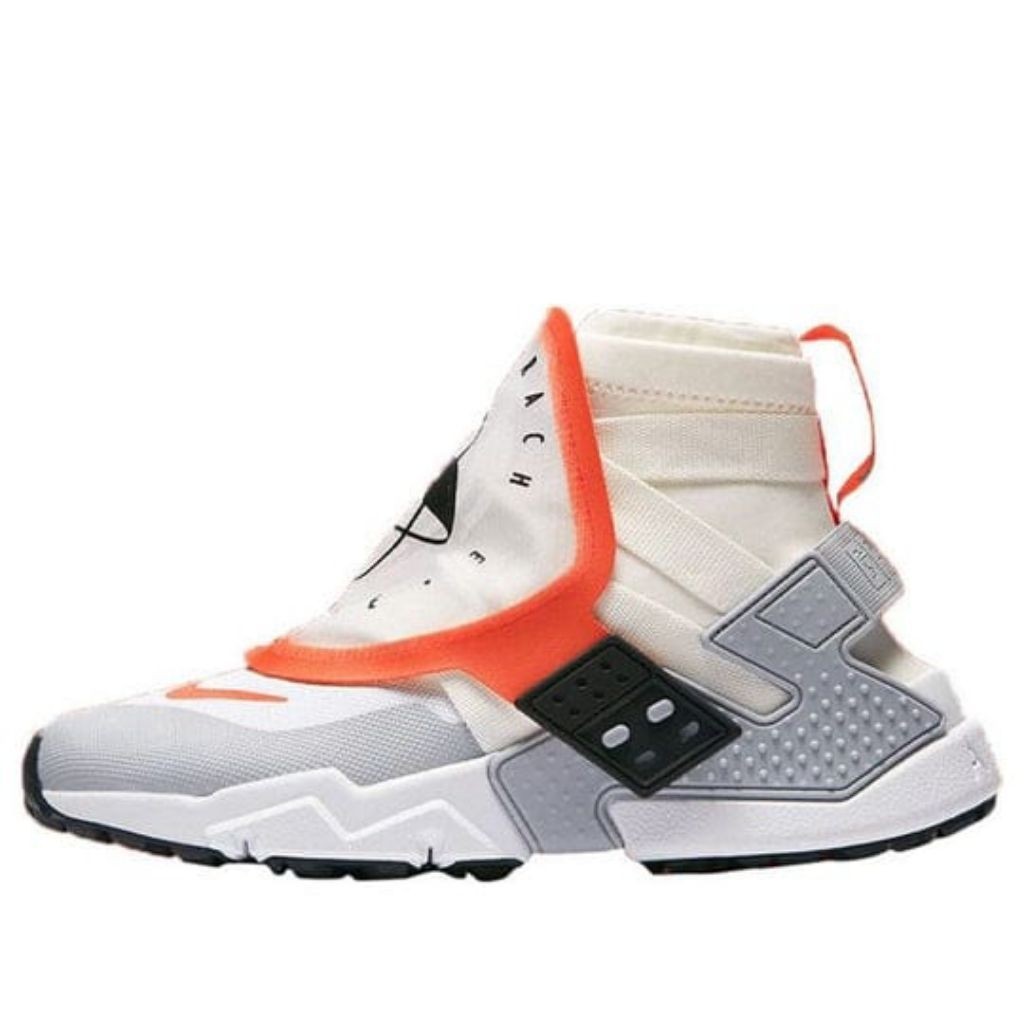 Sepatu Nike Huarache Grip White Blue Original Guarantee
