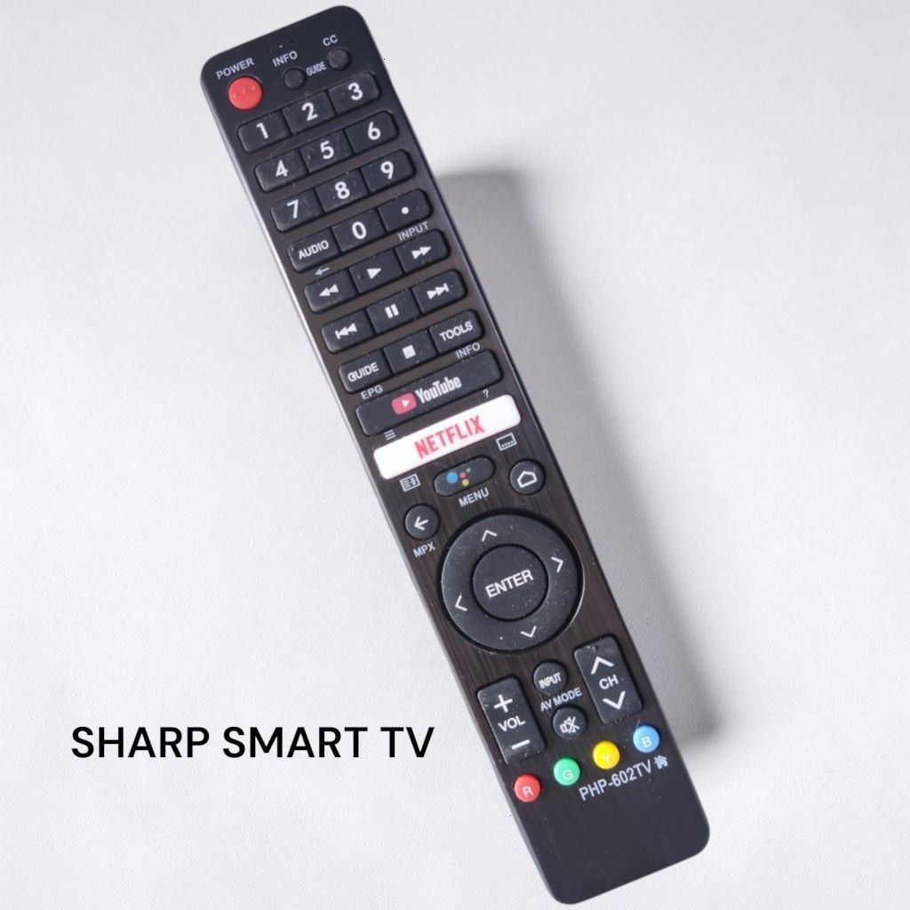 Remote TV SHARP LED SMART NETFLIX