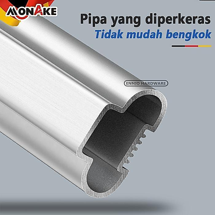 Jerman Monake Top Gunting Potong Rumput 55Cm-75Cm Gunting Dahan Alat Pemotong Rumput Ranting Taman
