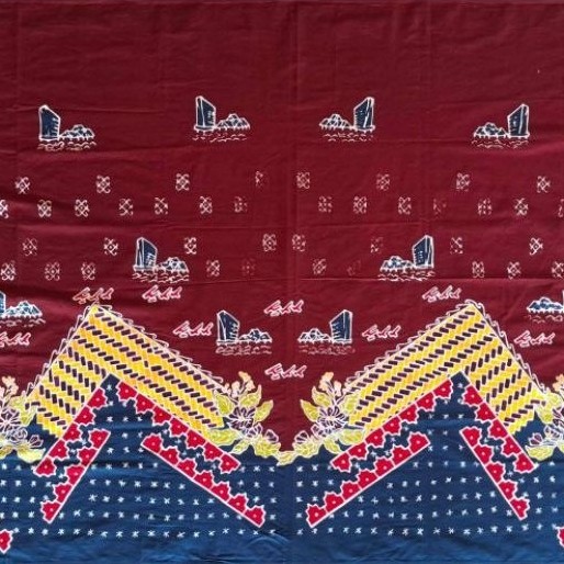 Batik Tulis Shiha Ali - Siger Lampung