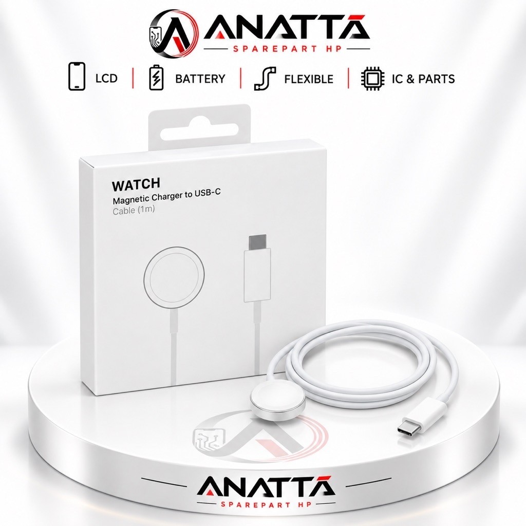 KABEL DATA APPLE WATCH MAGNETIC TYPE C