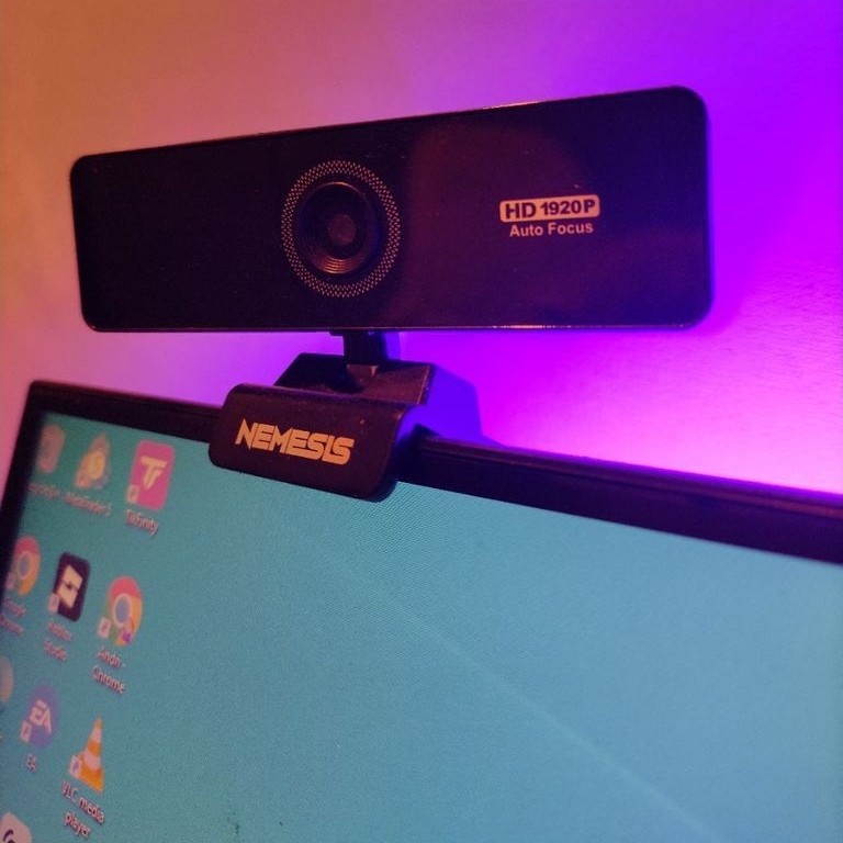 Nemesis Webcam 2k Auto focus