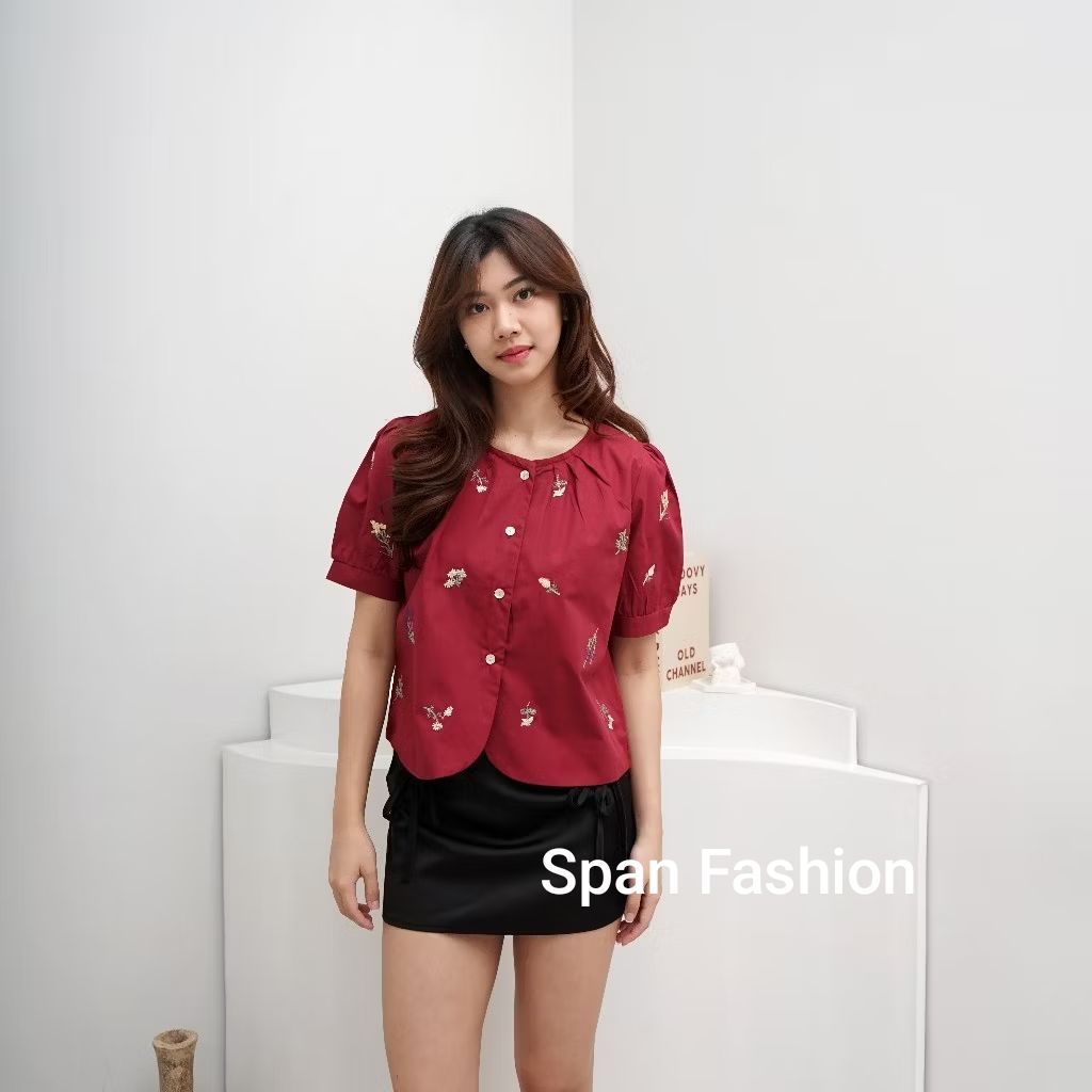 SpanFashion NU89262 Baju Atasan Wanita