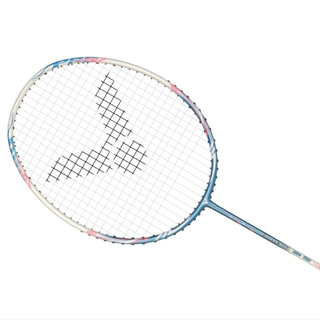 Raket Badminton VICTOR Challenger 9500 Pro / CHA 9500PRO / CHA-9500 M Steel Blue