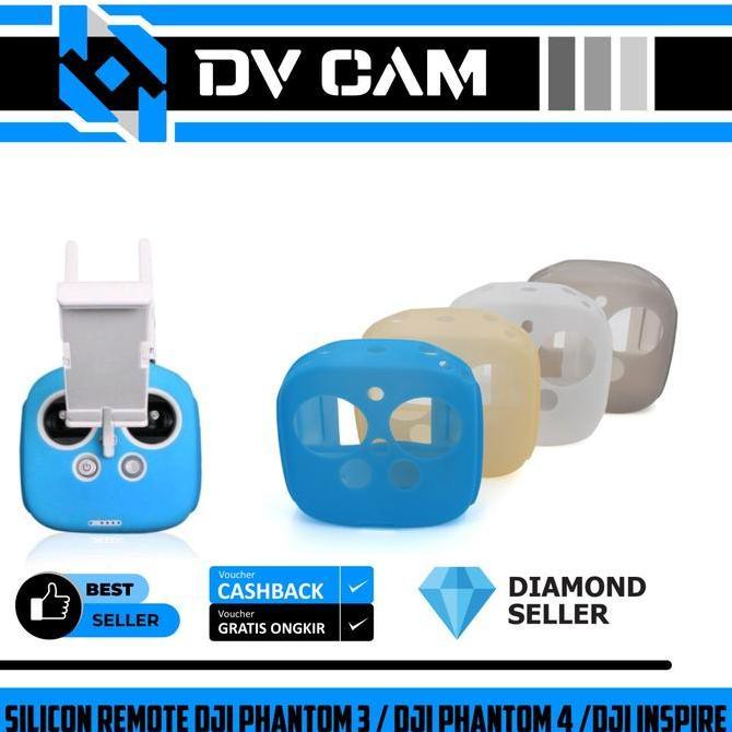 SILICON REMOTE DJI PHANTOM 3 / DJI PHANTOM 4 /DJI INSPIRE