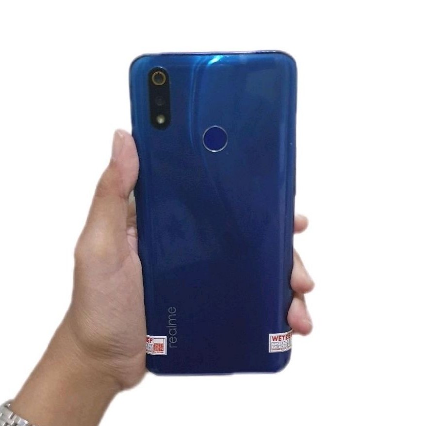 Termurah HP REALME 3 PRO RAM 4/64GB EX RESMI REALME BEKAS FUNGSI NORMAL LENGKAP PERFORMA BAIK,