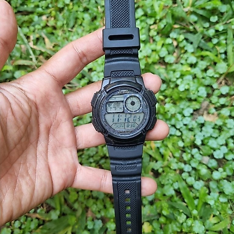 Jam Tangan Casio AE-1000W Original second