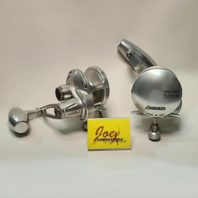 Accurate Valiant BV-500N-SPJ - Slow Pitch Jigging Reel Overhead - OH