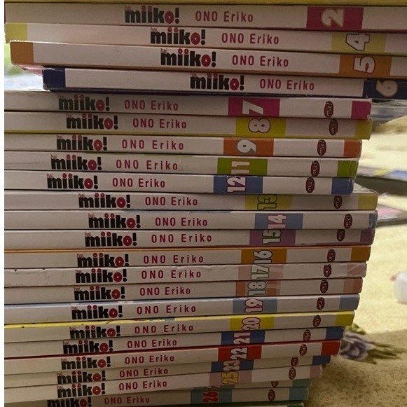 Komik Hai Miiko 28 & 29 26Preloved