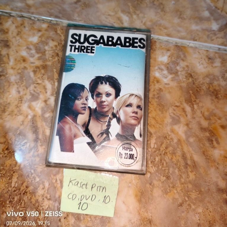 Kaset pita Sugababes three