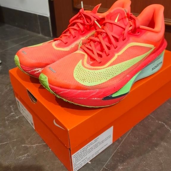 Nike Zoomfly 6 Crimson Bright Sepatu Ukuran 44