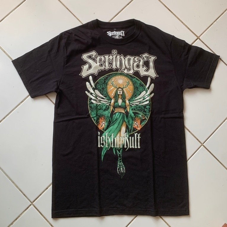 TS Seringai Danilla Ishtarkult vol 1