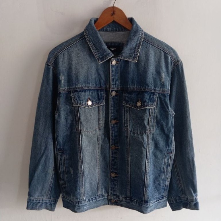 jaket jeans denim Polham