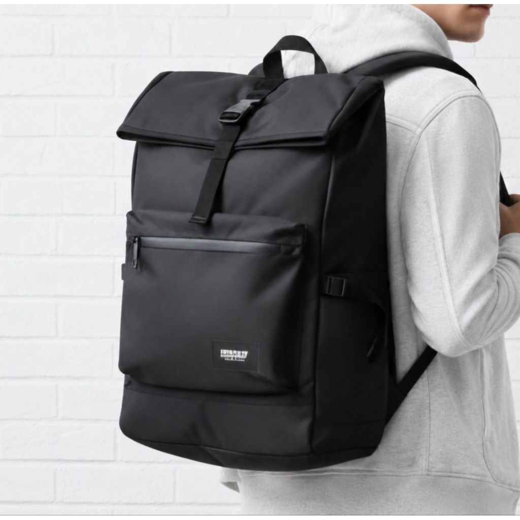 Tas Ransel Pria Backpack Laptop Bonus Raincover Tas Sekolah Kuliah Kerja Winner 089