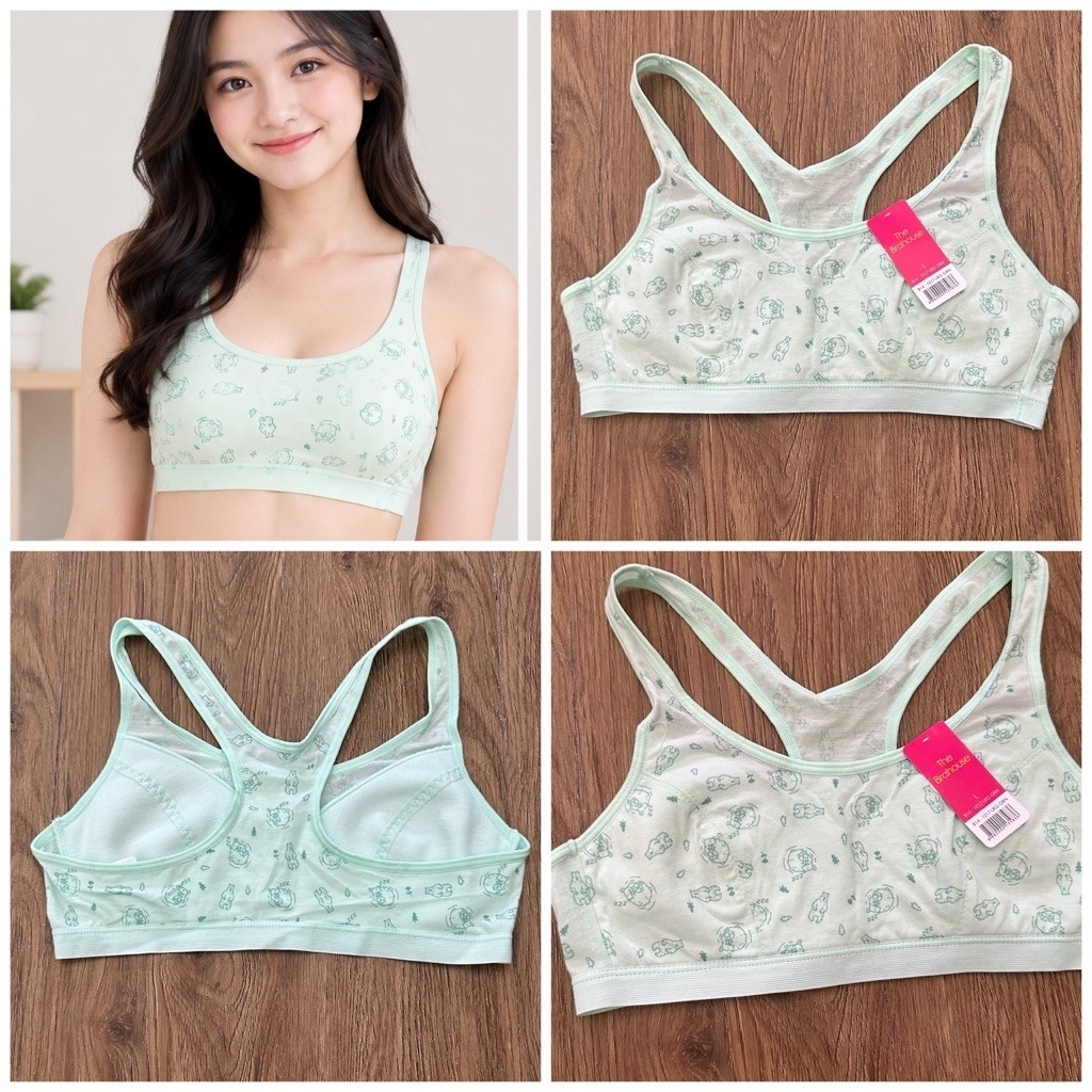 The brahouse miniset katun B14-1217 racer back branded sale
