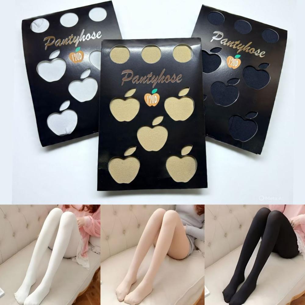 Paket 1 pasang Stoking/Stocking Celana Apple 120D Original Diskon