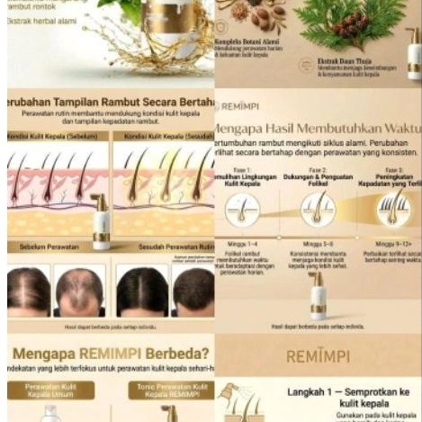 REMIMPI Hair Tonic