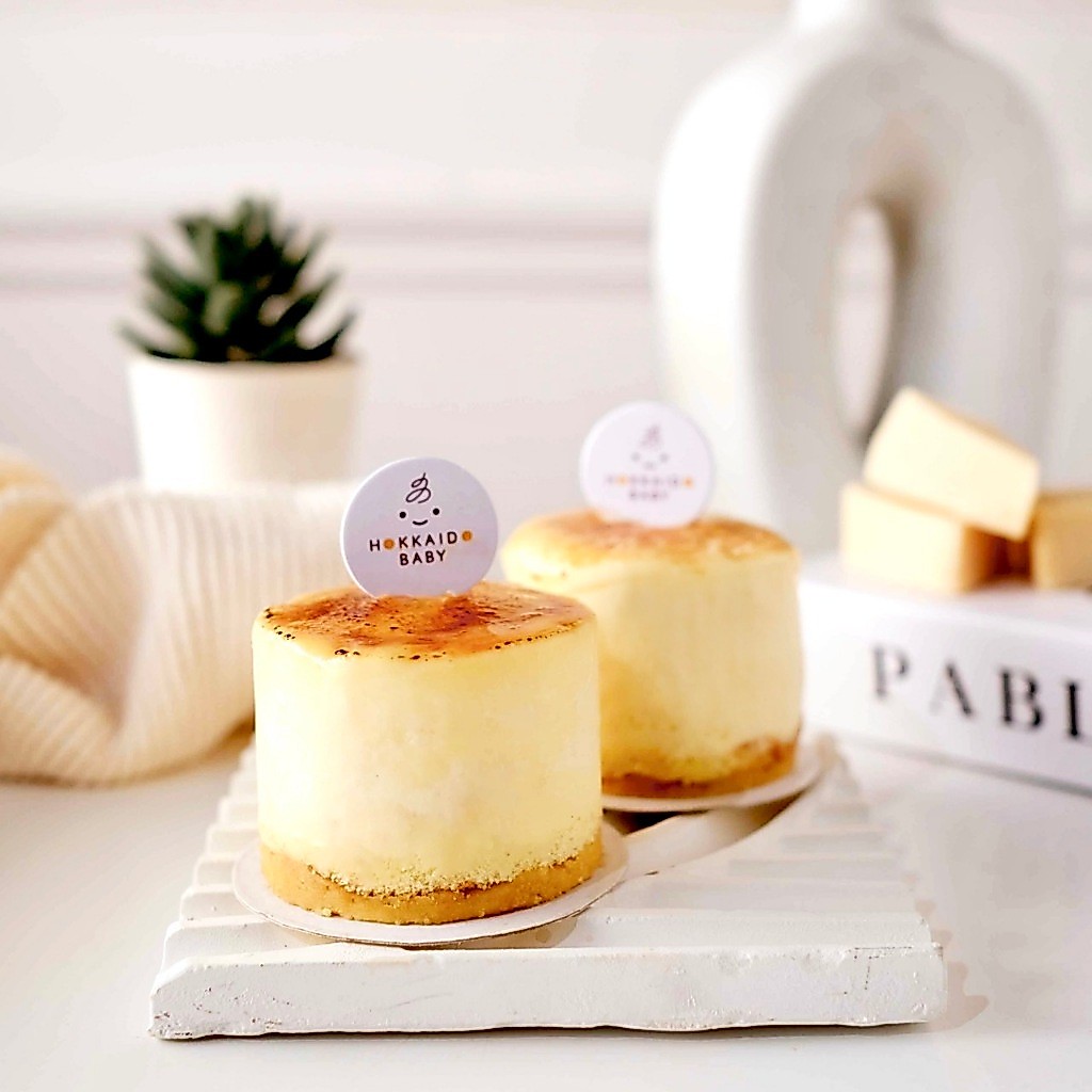 Melting Brulee Cheese Cake