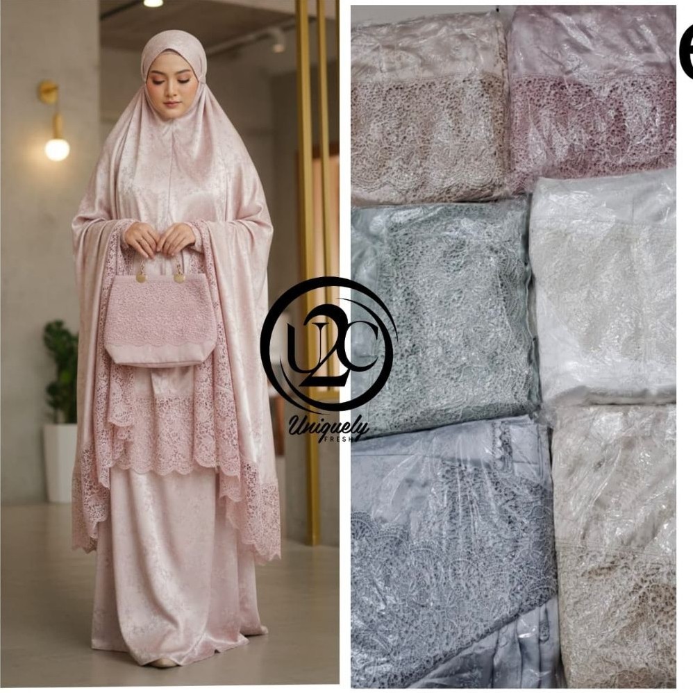 Mukena zalikha premium original u2c