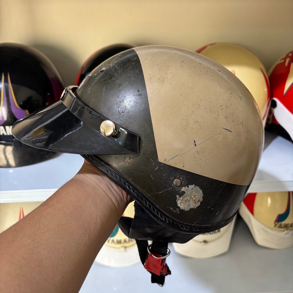 HELM LAWAS, JADUL, KLASIK CHIPS ORIGINAL