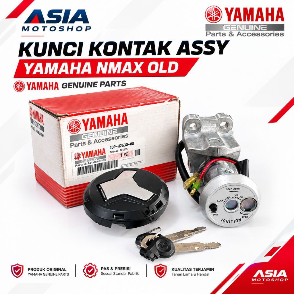 KUNCI KONTAK NMAX OLD YAMAHA NMAX KUNCI KONTAK  ASSY NMAX OLD KUNCI KONTAK