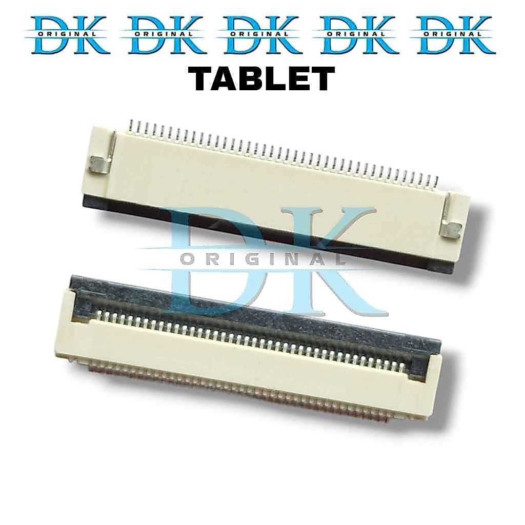 Konektor Lcd Samsung Tablet Soket Connector Lcd 40 Pin Di Mesin