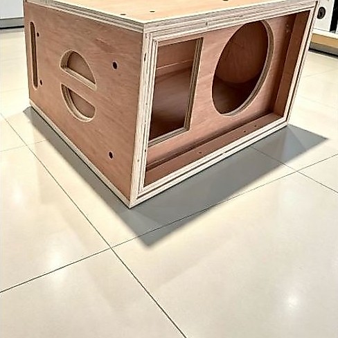 Box Line Array 10in Middle Speaker Box