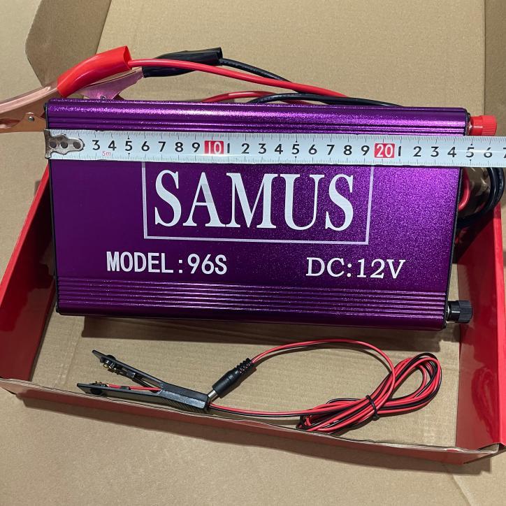 Samus 96S 12V 3500W Inverter Ultrasonik Mini Perlindungan Sirkuit Pendek Daya Tinggi Elektronik 100A