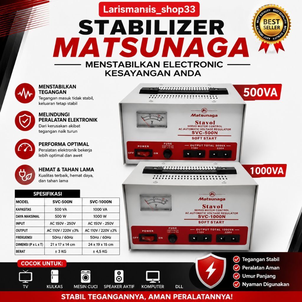 STABILIZER / STAVOL MATSUNAGA 1000N