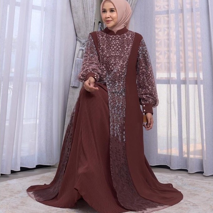 Kaliyra dres zaranita ,Belvina,gamis Marevi original shenina Dres marevi #Bhadshopbutik